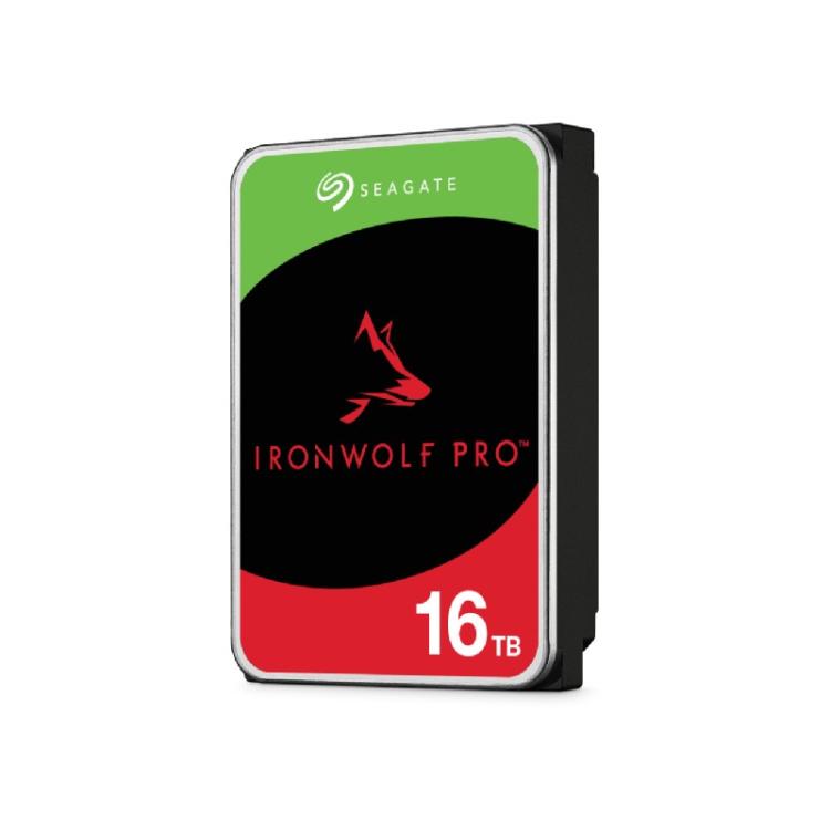 Seagate - IronWolf Pro ST16000NT001 disco duro interno 16 TB 7200 RPM 256 MB 3.5" Serial ATA III