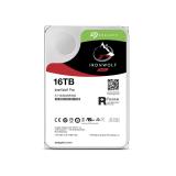 Seagate - IronWolf Pro ST16000NT001 disco duro interno 16 TB 7200 RPM 256 MB 3.5" Serial ATA III