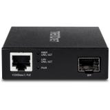 Trendnet - TFC-PGSFP convertidor de medio 2000 Mbit/s Negro