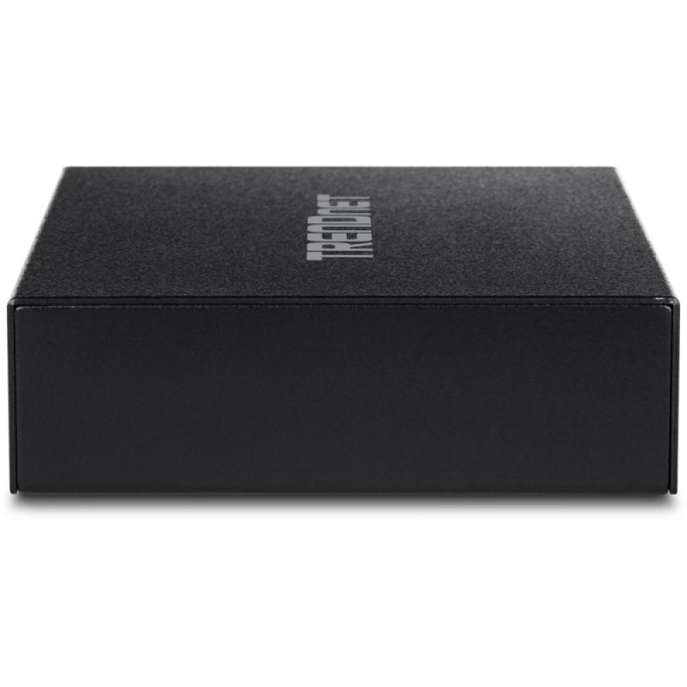 Trendnet - TFC-PGSFP convertidor de medio 2000 Mbit/s Negro