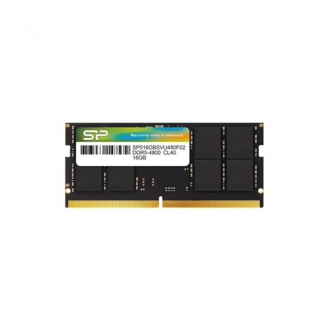 Silicon Power - SP016GBSVU480F02 módulo de memoria 16 GB 1 x 16 GB DDR5 ECC