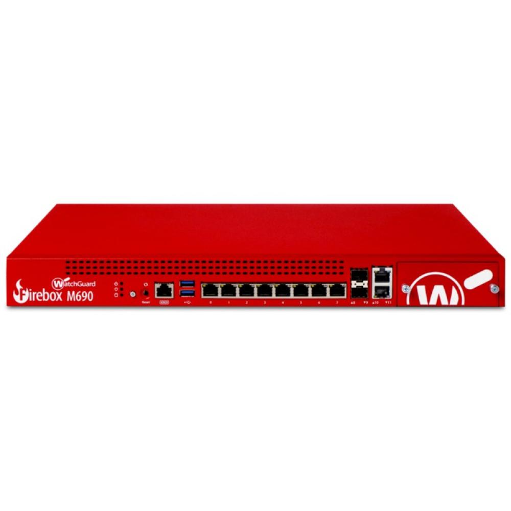 WatchGuard - Firebox M690 cortafuegos (hardware) 4,6 Gbit/s - WGM69000620