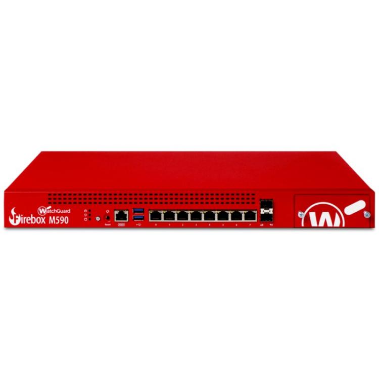WatchGuard - Firebox M590 cortafuegos (hardware) 3,3 Gbit/s - WGM59000620
