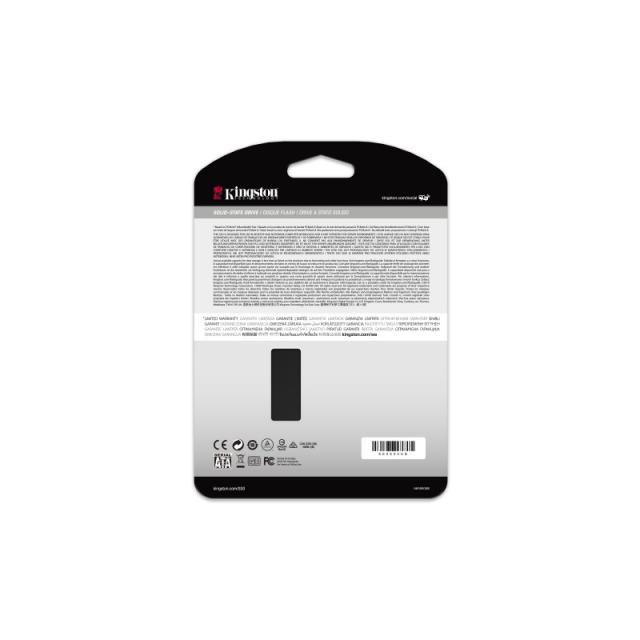Kingston Technology - Disco SSD KC600 SATA3 2,5" de 512 G