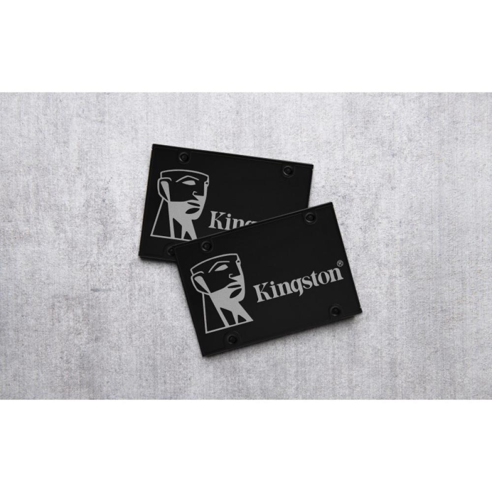 Kingston Technology - Disco SSD KC600 SATA3 2,5" de 512 G