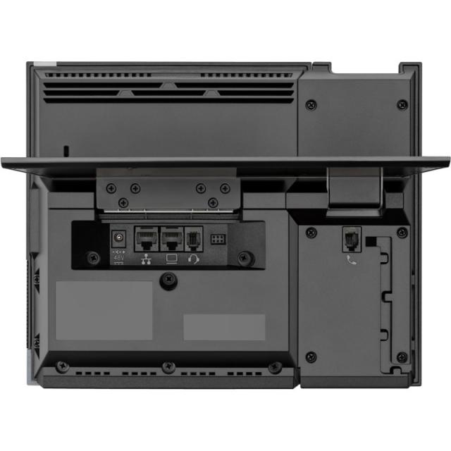 HP Poly - Teléfono multimedia empresarial Poly CCX 600 para Microsoft Teams y habilitado para alimentación a través de Ethernet