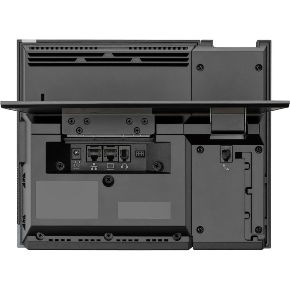 HP Poly - Teléfono multimedia empresarial Poly CCX 600 para Microsoft Teams y habilitado para alimentación a través de Ethernet