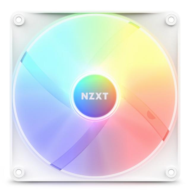 NZXT - F140 RGB Core Carcasa del ordenador Ventilador 14 cm Blanco 1 pieza(s)
