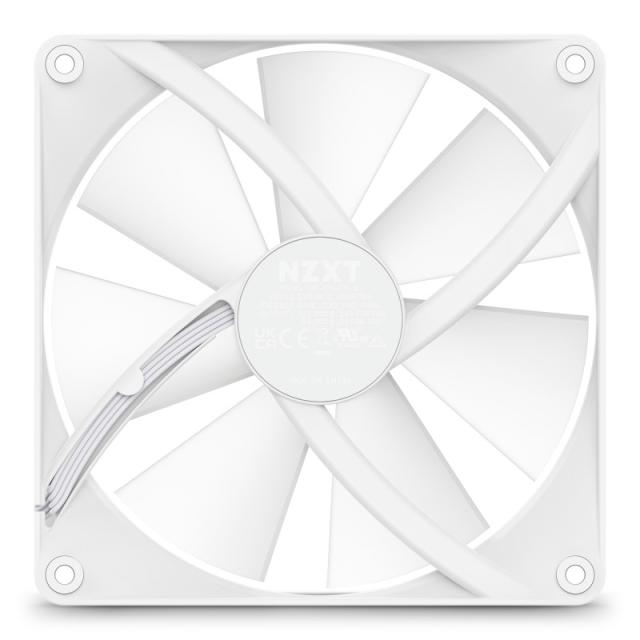 NZXT - F140 RGB Core Carcasa del ordenador Ventilador 14 cm Blanco 1 pieza(s)