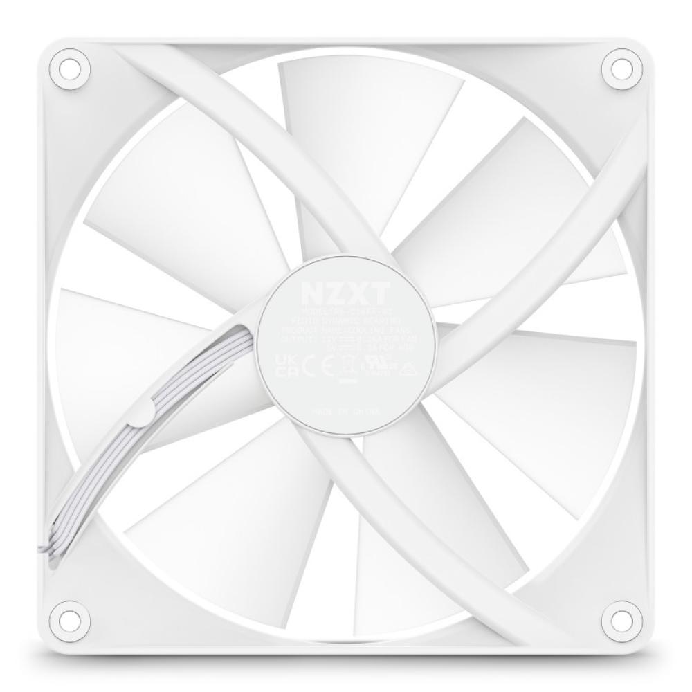 NZXT - F140 RGB Core Carcasa del ordenador Ventilador 14 cm Blanco 1 pieza(s)