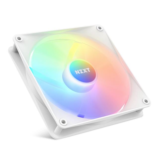 NZXT - F140 RGB Core Carcasa del ordenador Ventilador 14 cm Blanco 1 pieza(s)