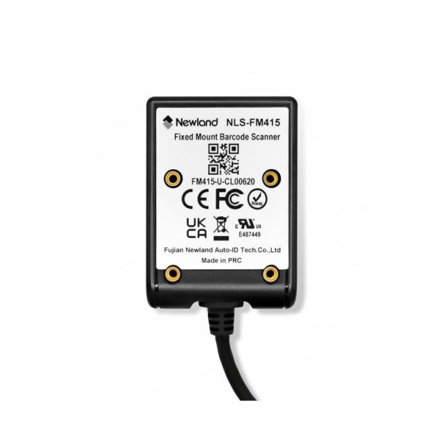 Newland - FM415 Bass Módulo de escáner para lector de códigos de barras 1D/2D CMOS Negro