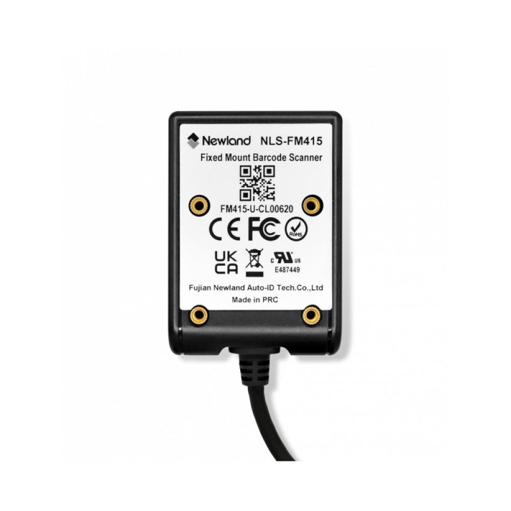 Newland - FM415 Bass Módulo de escáner para lector de códigos de barras 1D/2D CMOS Negro