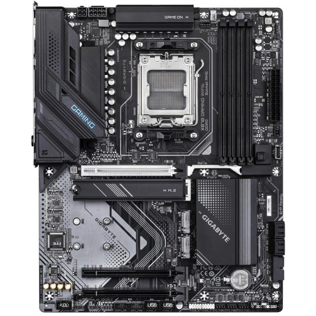 GIGABYTE - X870 GAMING WIFI6 Placa Base - Compatible con CPUs AMD Ryzen 9000, 8+2+2 fases VRM, hasta 8000MHz DDR5 (OC), 1xPCIe 5