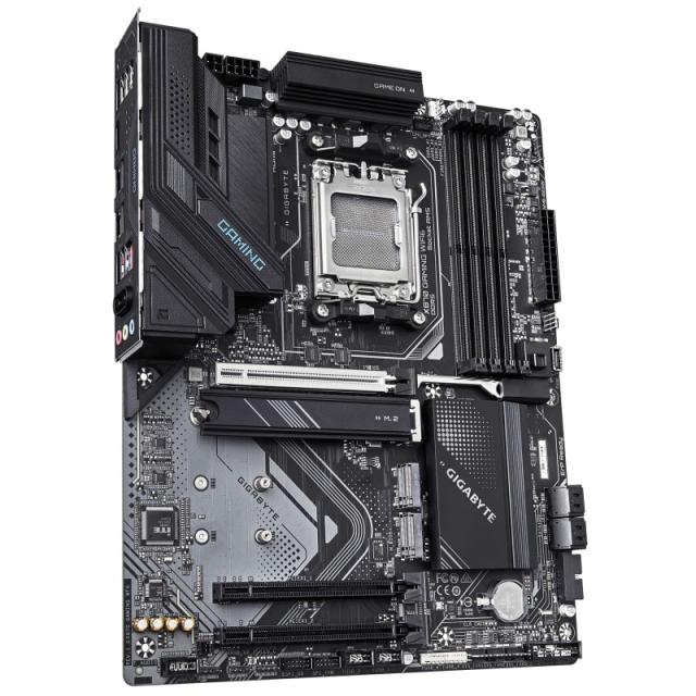 GIGABYTE - X870 GAMING WIFI6 Placa Base - Compatible con CPUs AMD Ryzen 9000, 8+2+2 fases VRM, hasta 8000MHz DDR5 (OC), 1xPCIe 5