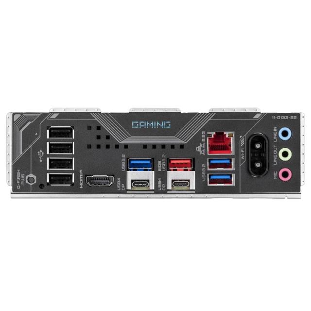 GIGABYTE - X870 GAMING WIFI6 Placa Base - Compatible con CPUs AMD Ryzen 9000, 8+2+2 fases VRM, hasta 8000MHz DDR5 (OC), 1xPCIe 5