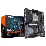 GIGABYTE - X870 GAMING WIFI6 Placa Base - Compatible con CPUs AMD Ryzen 9000, 8+2+2 fases VRM, hasta 8000MHz DDR5 (OC), 1xPCIe 5
