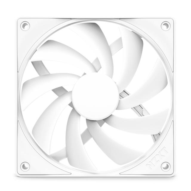 NZXT - RF-Q12SF-W2 sistema de refrigeración para ordenador Carcasa del ordenador Ventilador 12 cm Blanco 1 pieza(s)