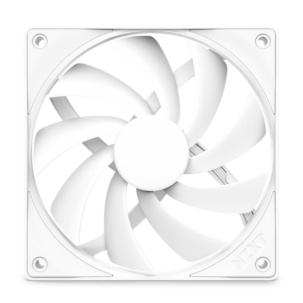 NZXT - RF-Q12SF-W2 sistema de refrigeración para ordenador Carcasa del ordenador Ventilador 12 cm Blanco 1 pieza(s)