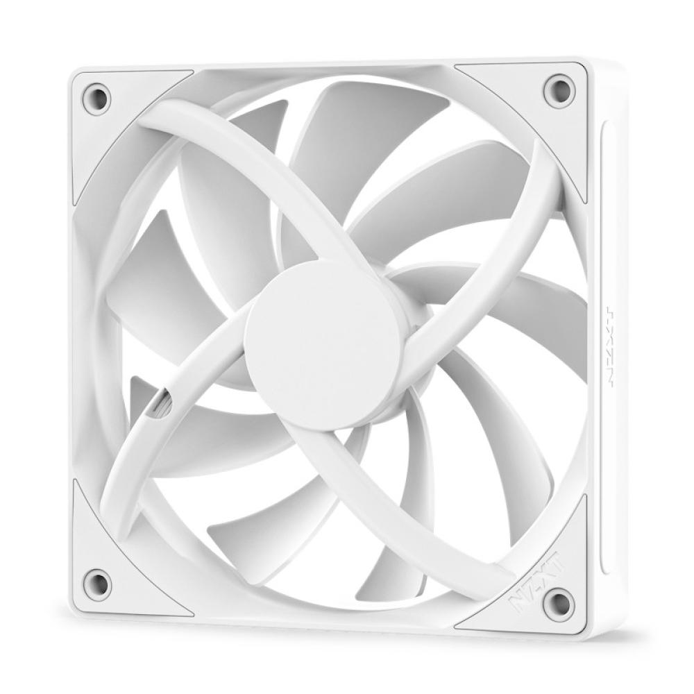 NZXT - RF-Q12SF-W2 sistema de refrigeración para ordenador Carcasa del ordenador Ventilador 12 cm Blanco 1 pieza(s)