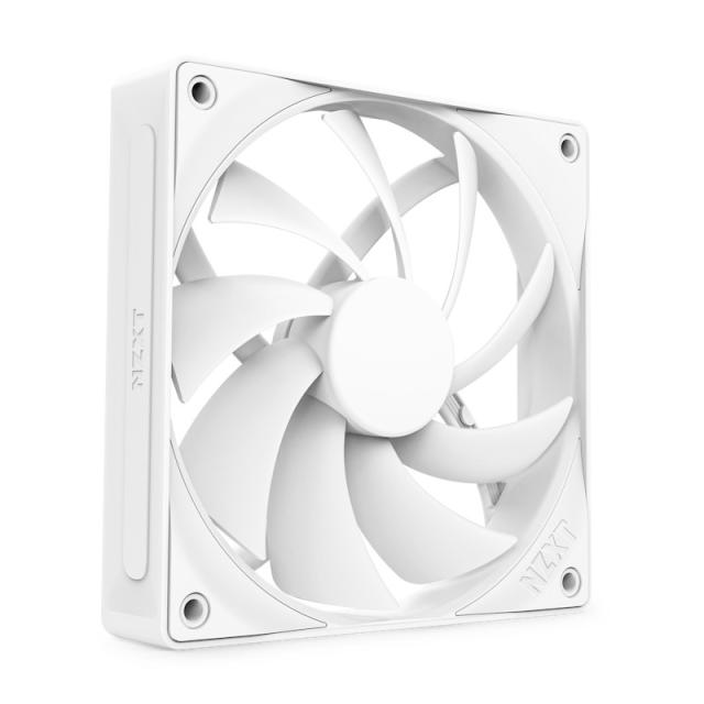 NZXT - RF-Q12SF-W2 sistema de refrigeración para ordenador Carcasa del ordenador Ventilador 12 cm Blanco 1 pieza(s)