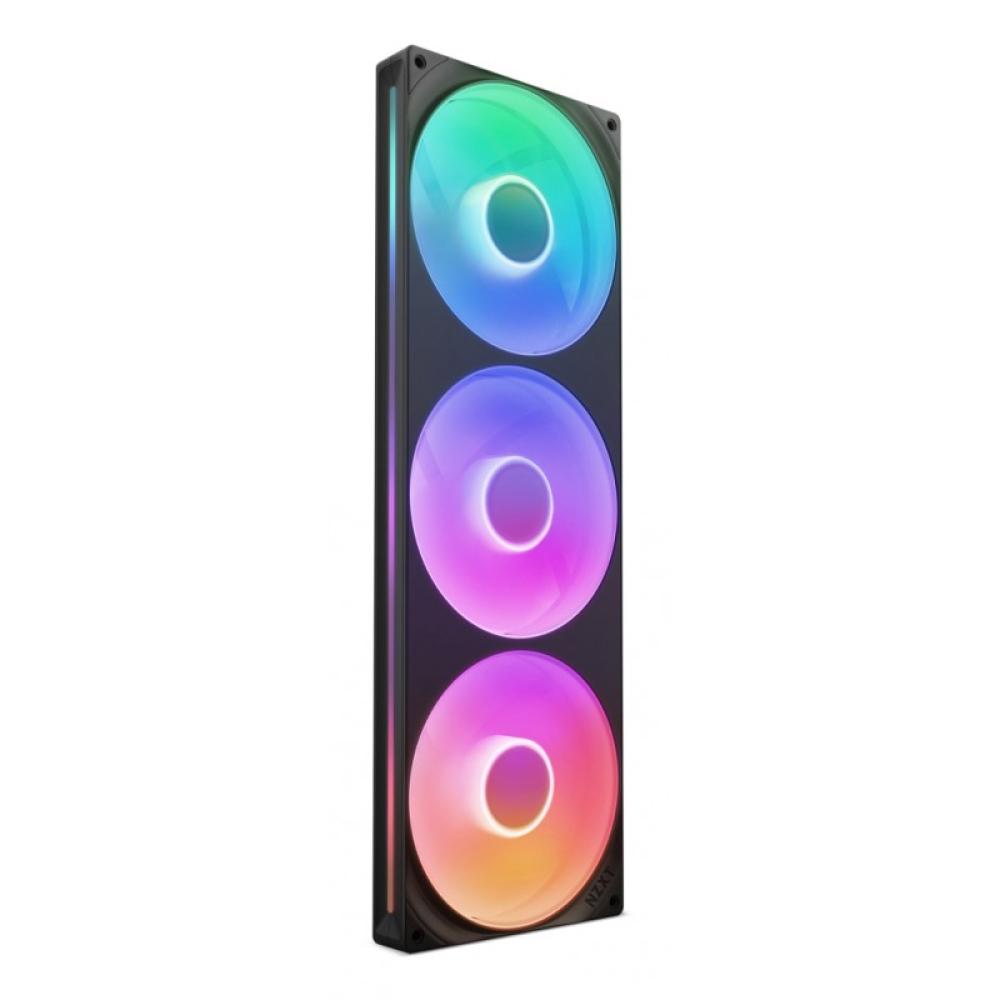 NZXT - F420 RGB Core Carcasa del ordenador Ventilador 14 cm Negro 1 pieza(s)