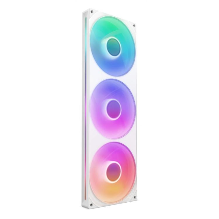 NZXT - F420 RGB Core Carcasa del ordenador Ventilador 14 cm Blanco 1 pieza(s)