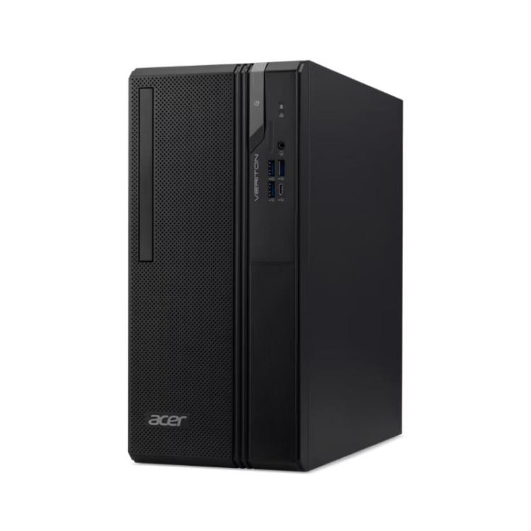 Acer - Veriton VS2720G Intel® Core™ i3 i3-14100 8 GB DDR5-SDRAM 512 GB SSD Midi Tower PC Negro