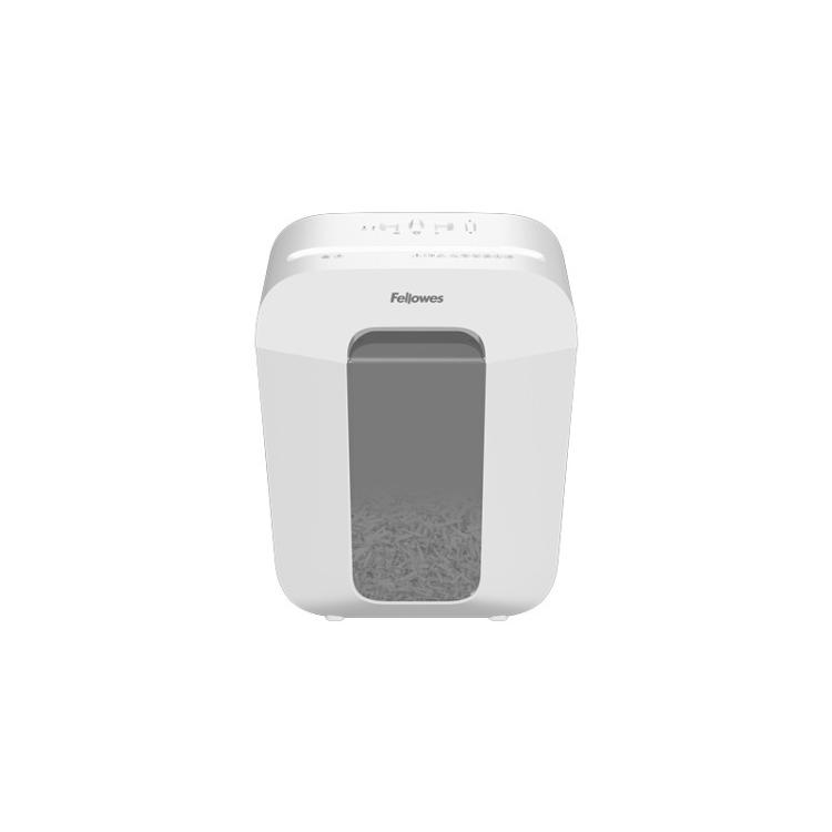 Fellowes - LX Series Powershred LX50 triturador de papel Corte cruzado Blanco