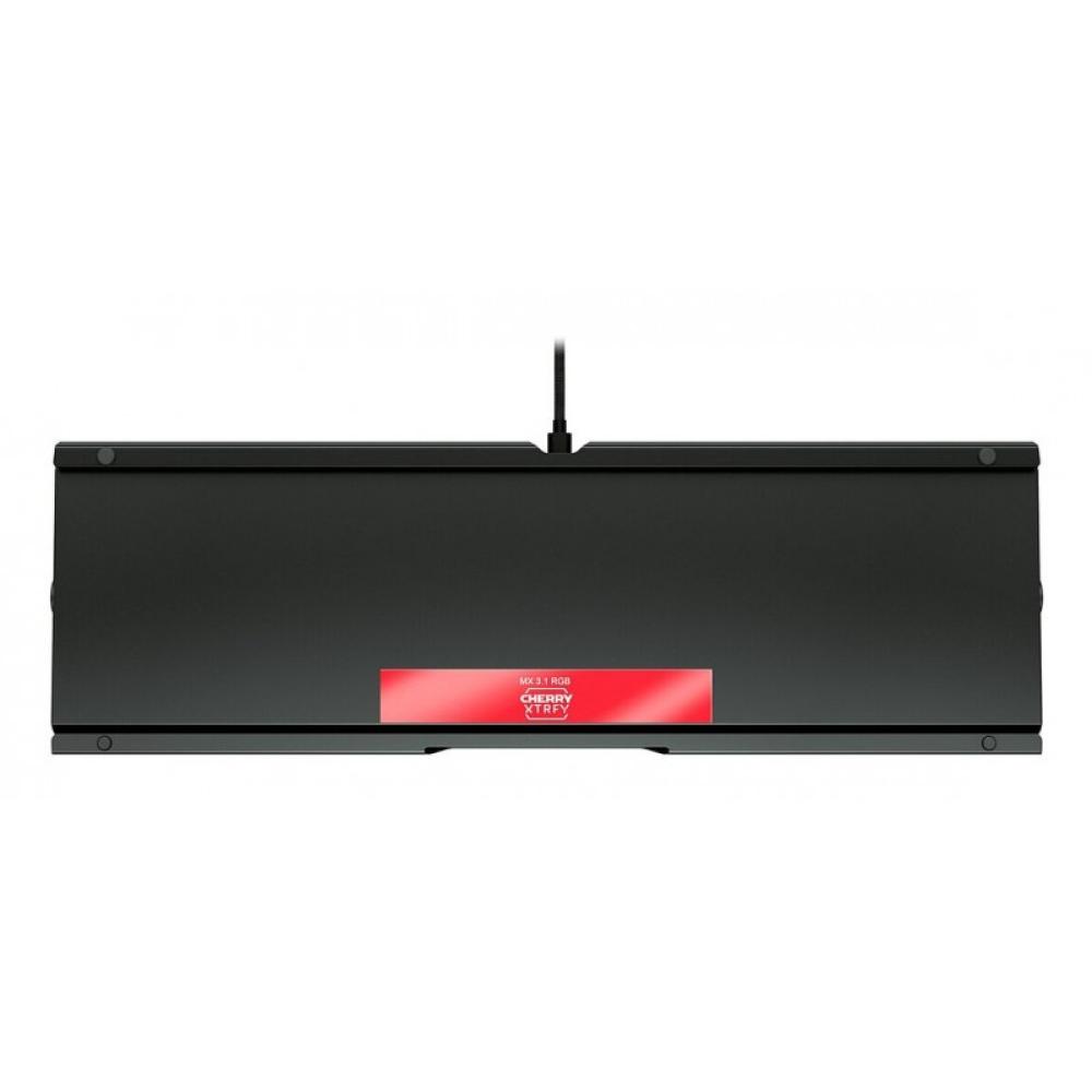 CHERRY - XTRFY MX 3.1 RGB teclado Juego USB QWERTY Español Negro