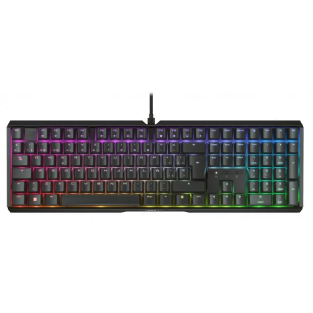 CHERRY - XTRFY MX 3.1 RGB teclado Juego USB QWERTY Español Negro