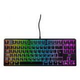 CHERRY - XTRFY K4V2 RGB TKL teclado Juego USB QWERTY Español Negro