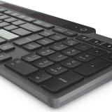 Lenovo - Self-Charging Bluetooth (ES 172) teclado Hogar / Oficina Español Negro, Verde