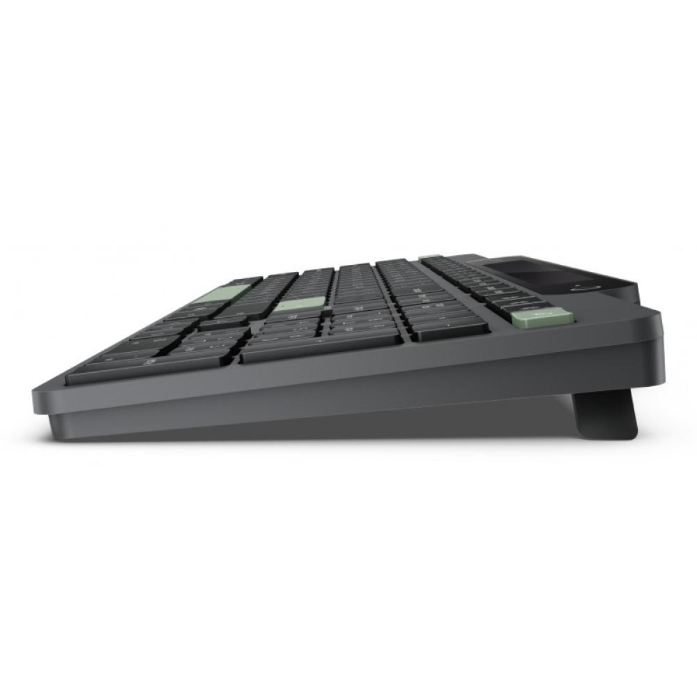 Lenovo - Self-Charging Bluetooth (ES 172) teclado Hogar / Oficina Español Negro, Verde