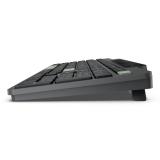 Lenovo - Self-Charging Bluetooth (ES 172) teclado Hogar / Oficina Español Negro, Verde
