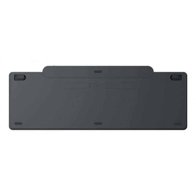 Lenovo - Self-Charging Bluetooth (ES 172) teclado Hogar / Oficina Español Negro, Verde