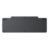Lenovo - Self-Charging Bluetooth (ES 172) teclado Hogar / Oficina Español Negro, Verde