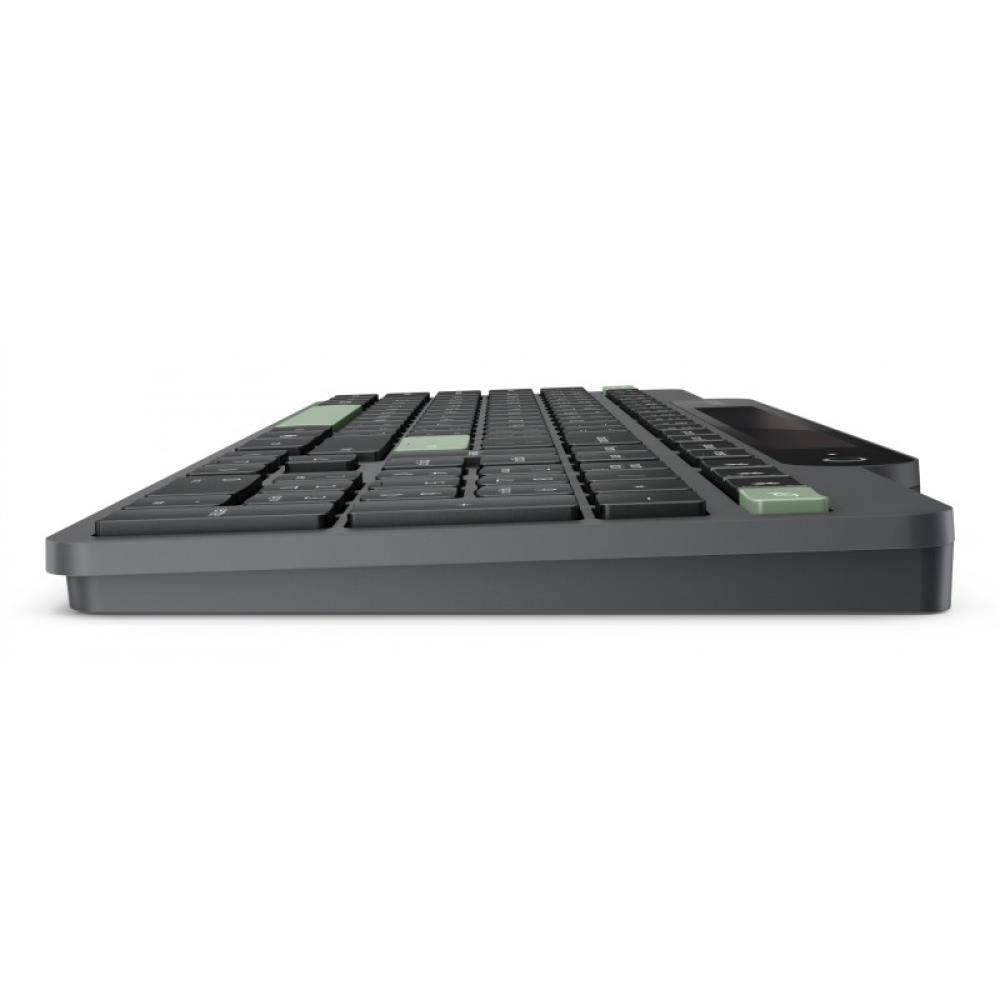 Lenovo - Self-Charging Bluetooth (ES 172) teclado Hogar / Oficina Español Negro, Verde
