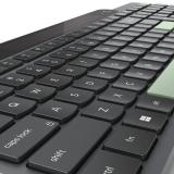 Lenovo - Self-Charging Bluetooth (ES 172) teclado Hogar / Oficina Español Negro, Verde