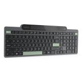 Lenovo - Self-Charging Bluetooth (ES 172) teclado Hogar / Oficina Español Negro, Verde