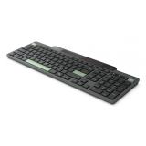 Lenovo - Self-Charging Bluetooth (ES 172) teclado Hogar / Oficina Español Negro, Verde