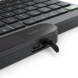 Lenovo - Self-Charging Bluetooth (ES 172) teclado Hogar / Oficina Español Negro, Verde