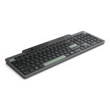 Lenovo - Self-Charging Bluetooth (ES 172) teclado Hogar / Oficina Español Negro, Verde