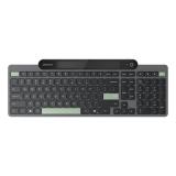 Lenovo - Self-Charging Bluetooth (ES 172) teclado Hogar / Oficina Español Negro, Verde