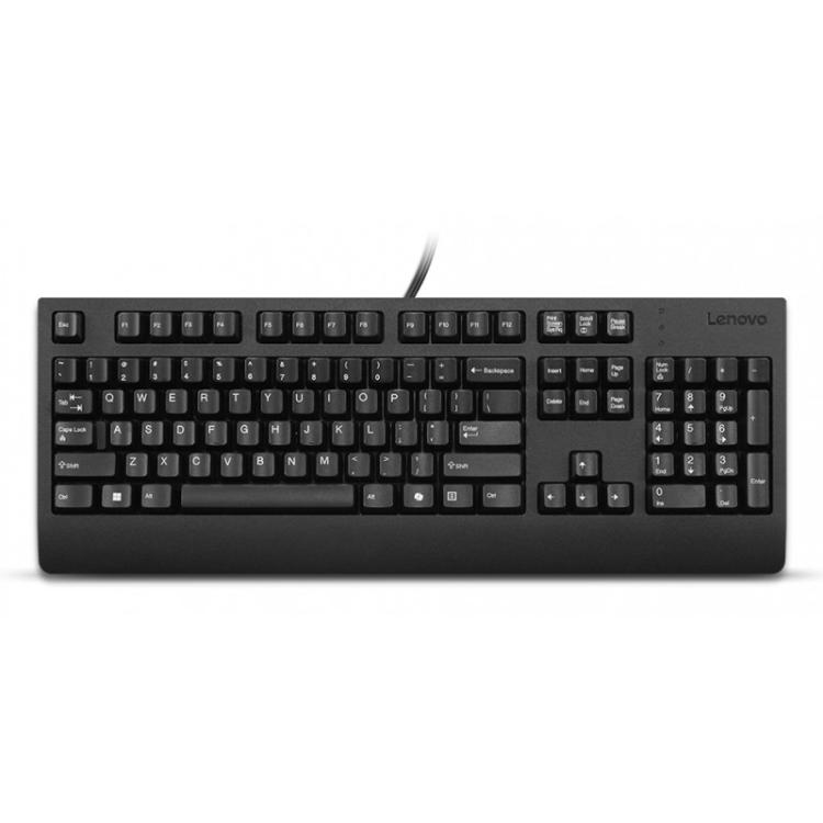 Lenovo - Preferred Pro II USB (ES) teclado Hogar / Oficina Negro