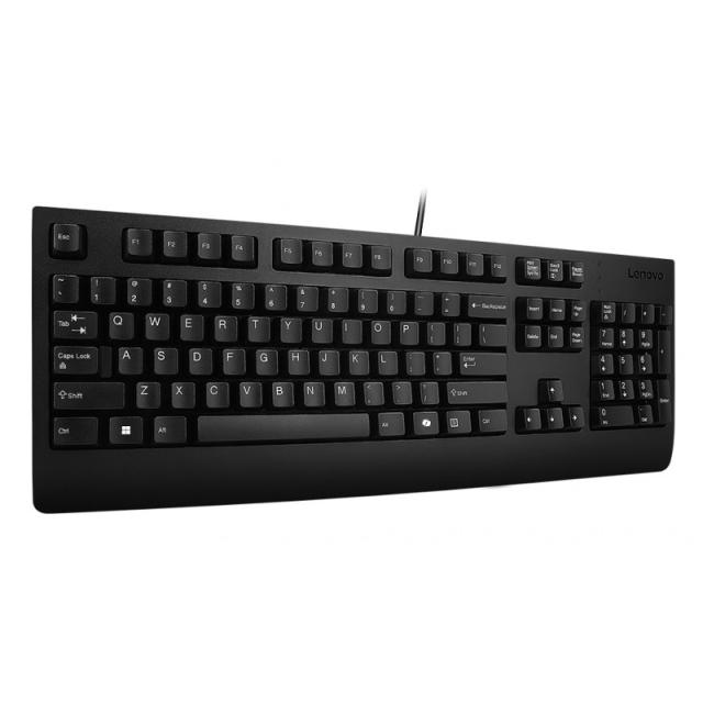 Lenovo - Preferred Pro II USB (ES) teclado Hogar / Oficina Negro