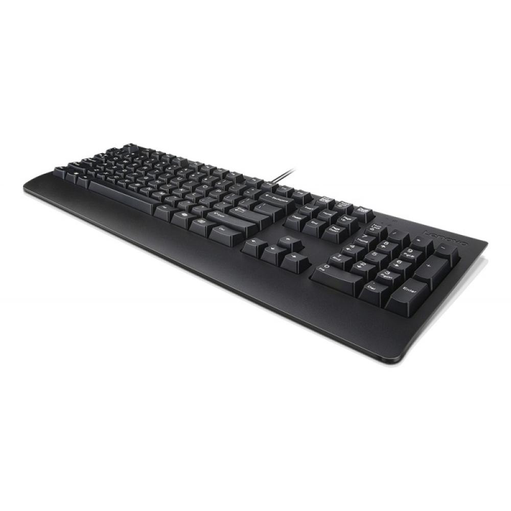 Lenovo - Preferred Pro II USB (ES) teclado Hogar / Oficina Negro