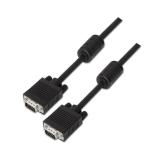 AISENS - A113-0073 cable VGA 6 m VGA (D-Sub) Negro