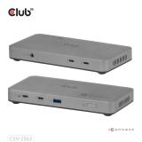 CLUB3D - CSV-2563 hub de interfaz Thunderbolt 5 120000 Mbit/s Plata