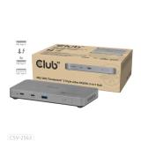 CLUB3D - CSV-2563 hub de interfaz Thunderbolt 5 120000 Mbit/s Plata